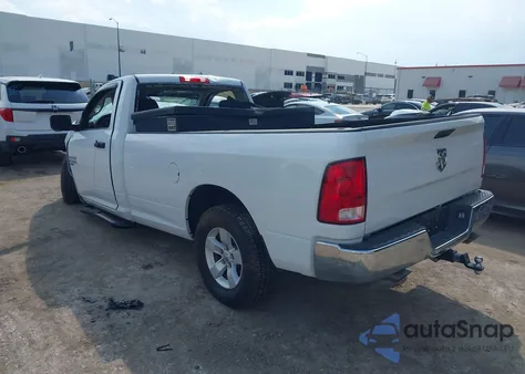 2022 Ram 1500 Classic Tradesman 4X2 8' Box z USA, uszkodzony, nr VIN 3C6JR6DT4NG239661